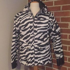 Ride Snowboards Levac line zebra jacket